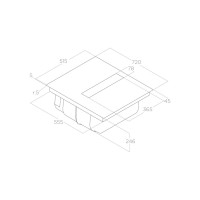 Варочна поверхня Elica NIKOLATESLA FIT BL/A/72
