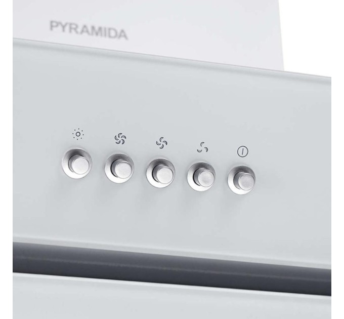 Витяжка кухонна Pyramida NR-F 60 WHITE