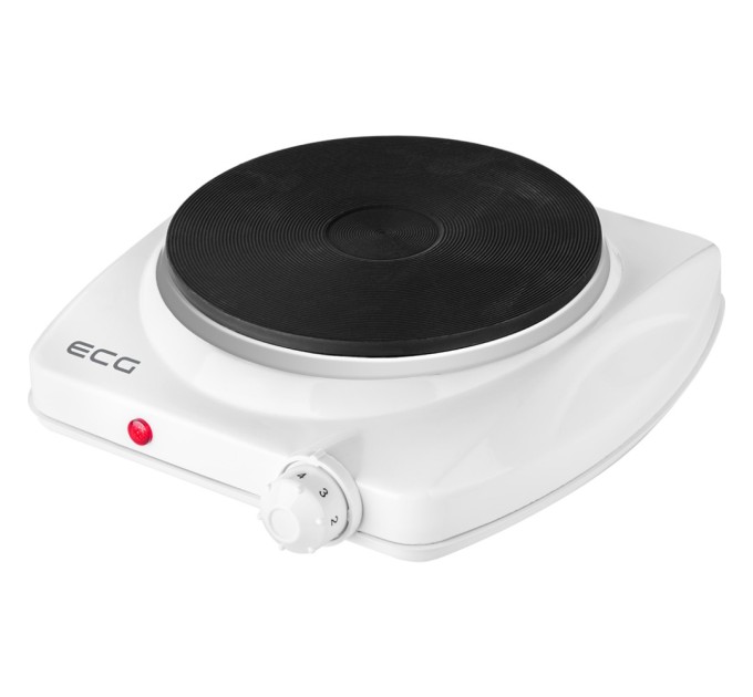 Настільна плита ECG EV 1512 White