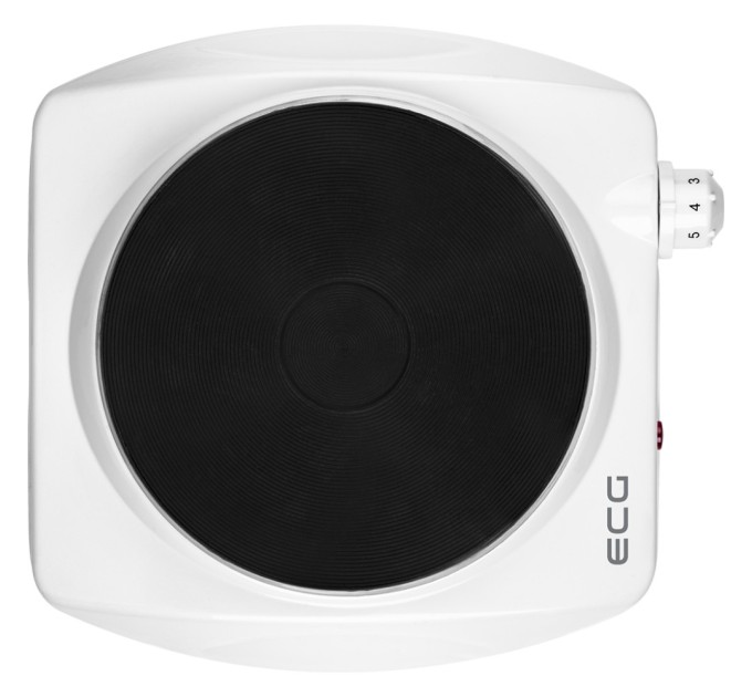 Настільна плита ECG EV 1512 White