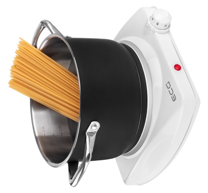 Настільна плита ECG EV 1512 White