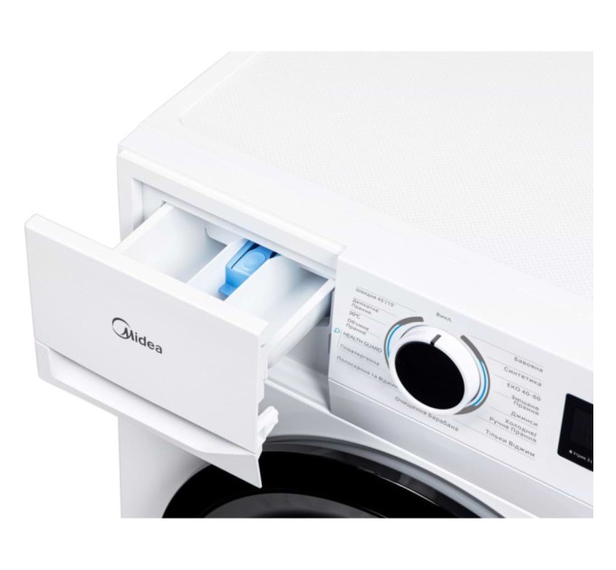 Пральна машина Midea MF110W80B/ W-UA