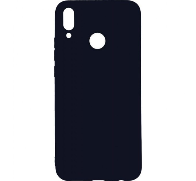 Чохол до мобільного телефона Toto 1mm Matt TPU Case Huawei Y9 2019 Black (F_93948)