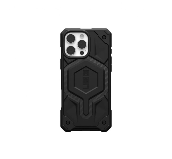 Чохол до мобільного телефона UAG iPhone 16 Pro Max Monarch Carbon Fiber (114461114242)