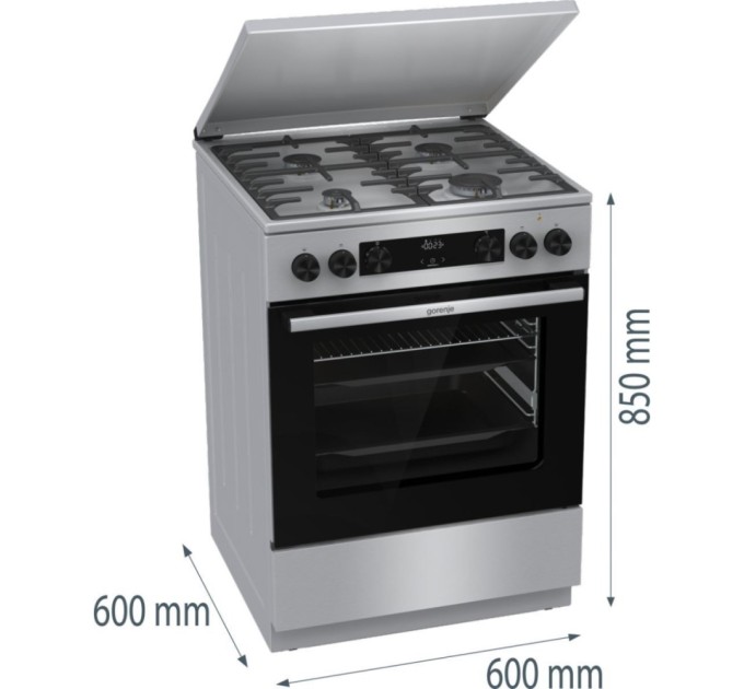 Плита Gorenje GKS6C71XF