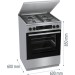 Плита Gorenje GKS6C71XF