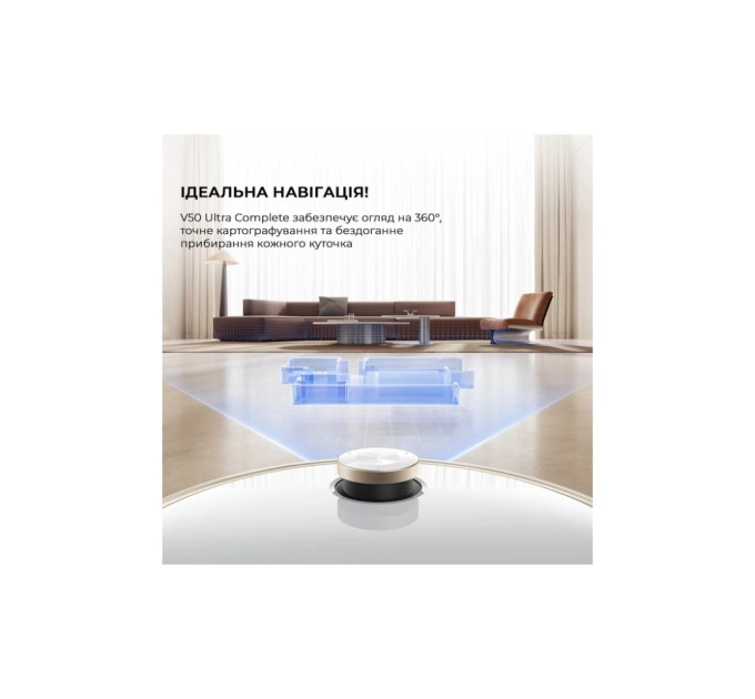 Пилосос MOVA V50 Ultra Complete (RLV72LE-1)