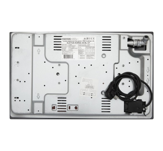 Варочна поверхня Eleyus KORSA 30 BL CF