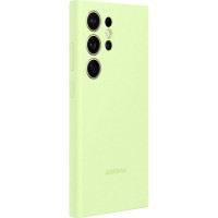 Чохол до мобільного телефона Samsung Galaxy S24 Ultra (S928) Silicone Case Lime (EF-PS928TGEGWW)