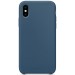 Чехол для моб. телефона MakeFuture Silicone Case Apple iPhone XS Blue (MCS-AIXSBL)