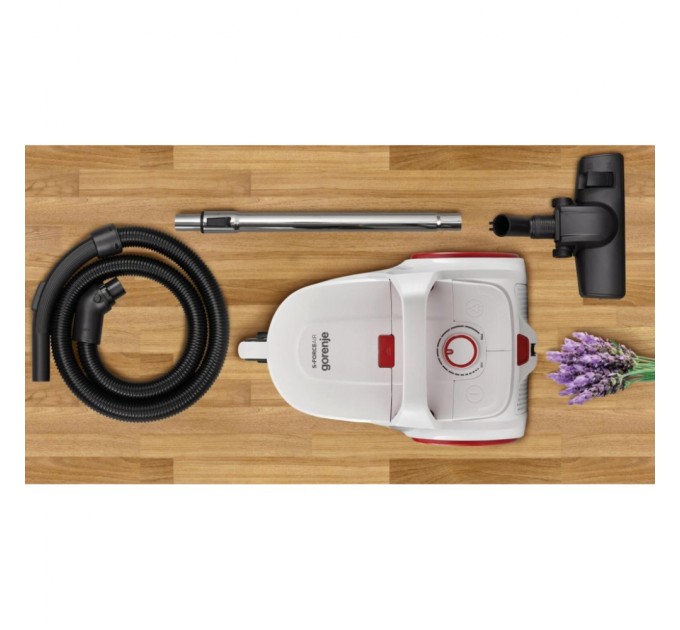 Пилосос Gorenje VCE01SFAWR