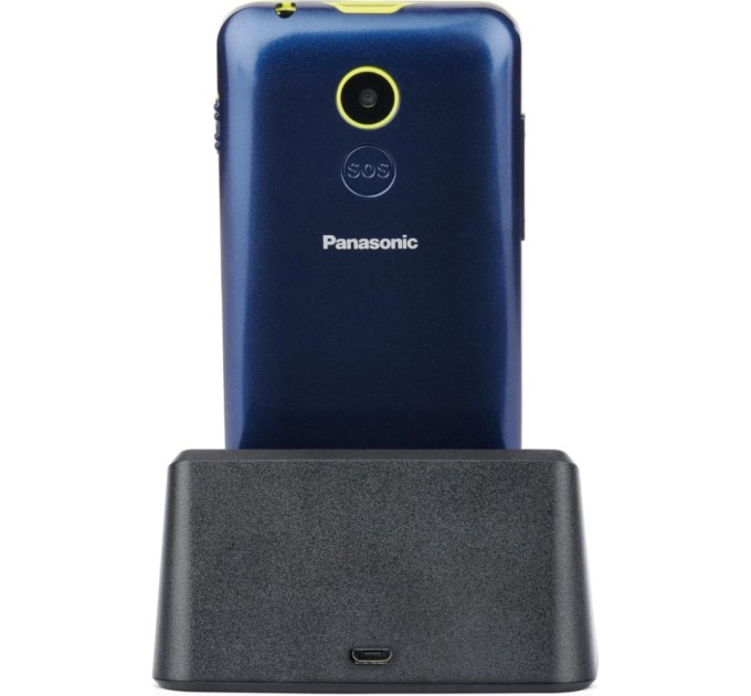 Мобільний телефон Panasonic KX-TU155 Blue (KX-TU155EXCN)