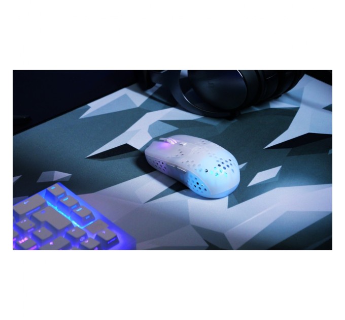 Мышка Xtrfy MZ1 RGB Wireless White (MZ1W-RGB-WHITE)