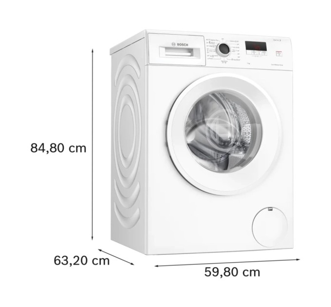 Пральна машина Bosch WGE02200BY