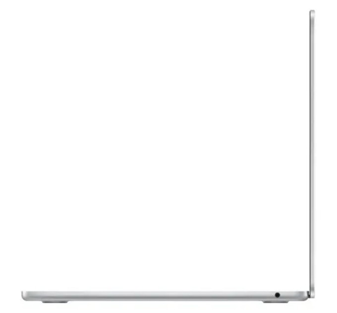 Ноутбук Apple MacBook Air 15 M4 A3241 Silver (MW1H3UA/A)
