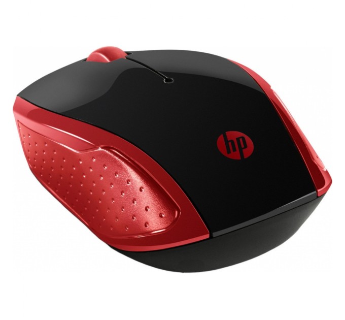 Мышка HP 200 Red (2HU82AA)