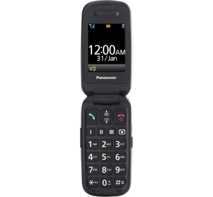Мобільний телефон Panasonic KX-TU446 Black (KX-TU446EXB)