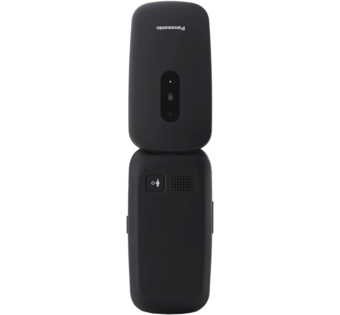 Мобільний телефон Panasonic KX-TU446 Black (KX-TU446EXB)