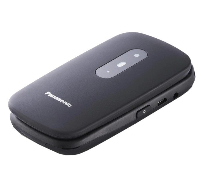 Мобільний телефон Panasonic KX-TU446 Black (KX-TU446EXB)