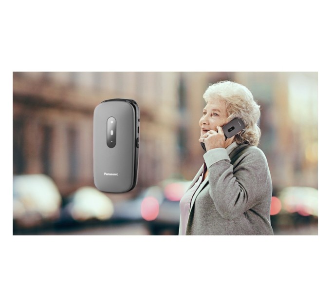 Мобільний телефон Panasonic KX-TU446 Black (KX-TU446EXB)