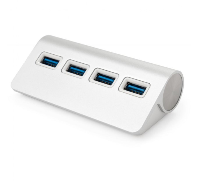 Концентратор Vinga Type-C to 4*USB3.0 aluminium (VCPHTC2USB3S)