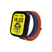 Смарт-годинник Gelius Pro GP-PK008 (Rainbow) Black Kids smart watch with GPS/4G (Pro GP-PK008 (Rainbow) Black)