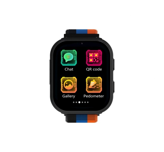 Смарт-годинник Gelius Pro GP-PK008 (Rainbow) Black Kids smart watch with GPS/4G (Pro GP-PK008 (Rainbow) Black)