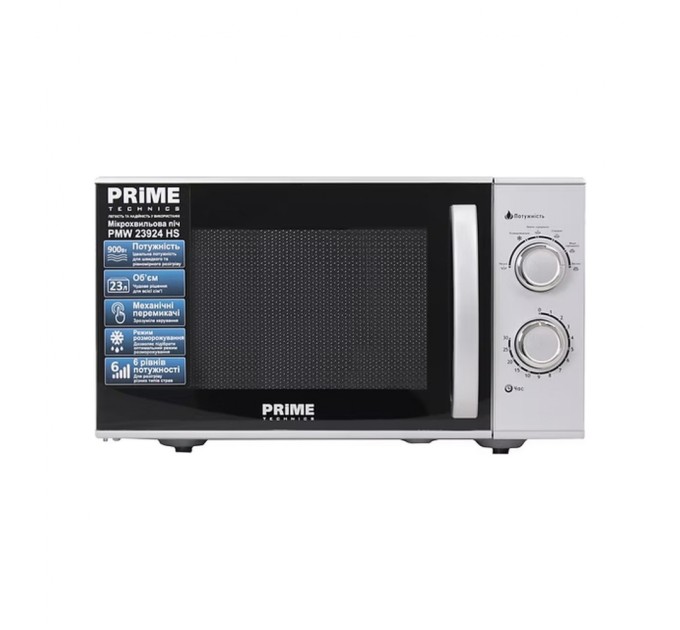 Мікрохвильова піч PRIME Technics PMW 23924 HS