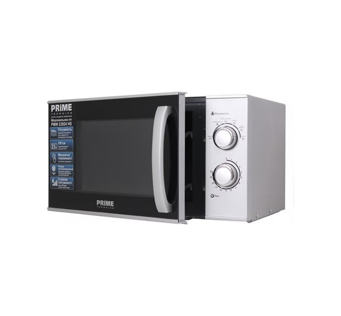 Мікрохвильова піч PRIME Technics PMW 23924 HS