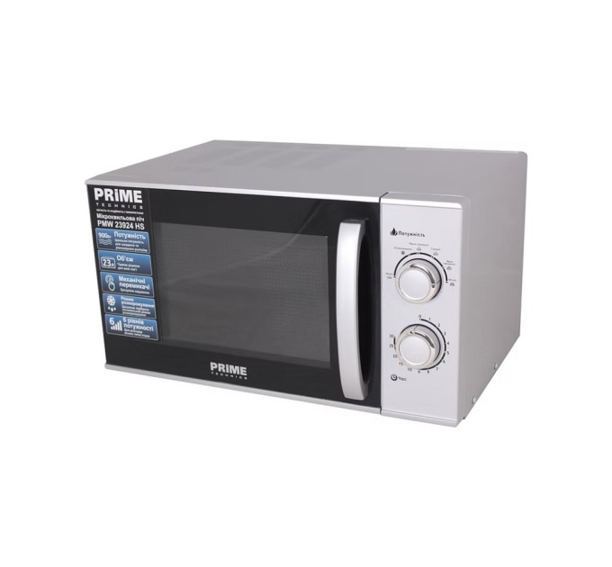 Мікрохвильова піч PRIME Technics PMW 23924 HS