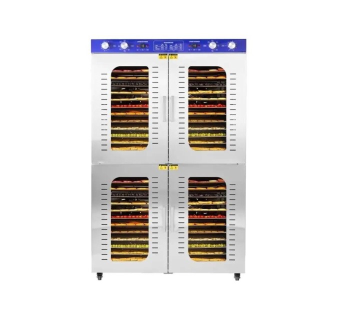 Сушка для овочів та фруктів Tekhniko DH-30M-SS