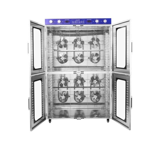 Сушка для овочів та фруктів Tekhniko DH-30M-SS