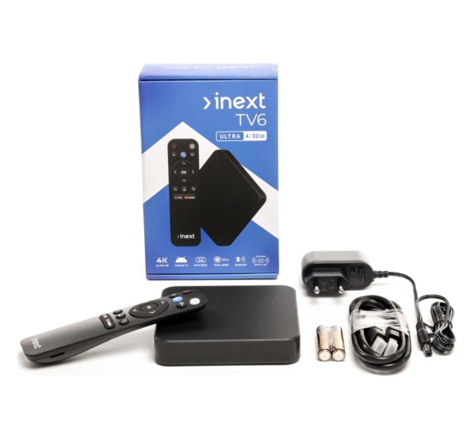 Медіаплеєр iNeXT TV6 Ultra