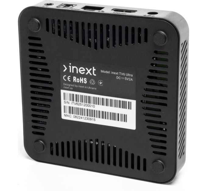 Медіаплеєр iNeXT TV6 Ultra