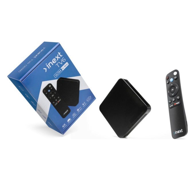 Медіаплеєр iNeXT TV6 Ultra