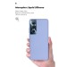 Чохол до мобільного телефона Armorstandart ICON Realme C65 4G Lavender (ARM77870)