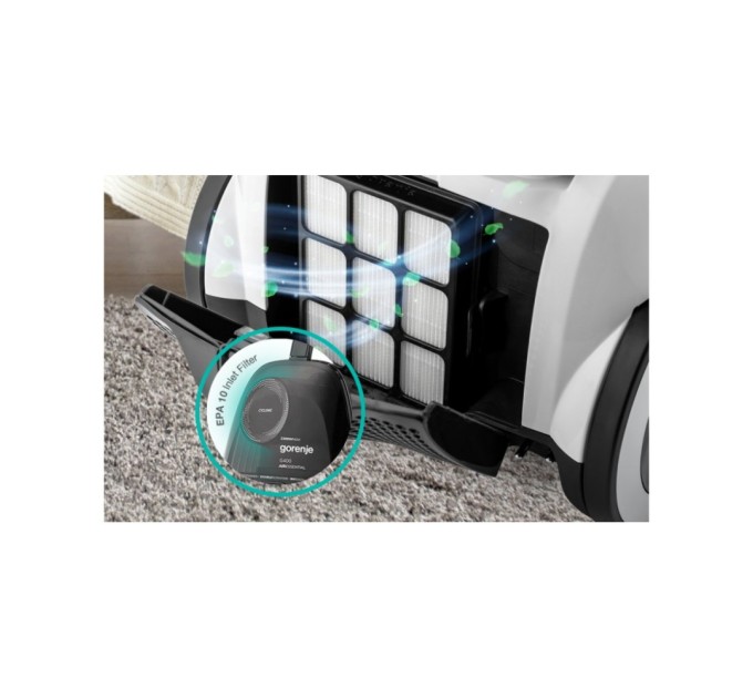 Пилосос Gorenje VC 2201 G4AEW (VC2201G4AEW)