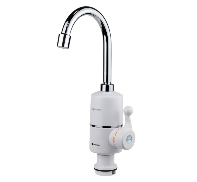 Проточний водонагрівач AQUATICA NZ 3.0кВт 0.4-5бар для кухн (9797133)
