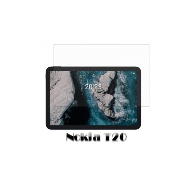 Скло захисне BeCover Nokia T20 (707433)