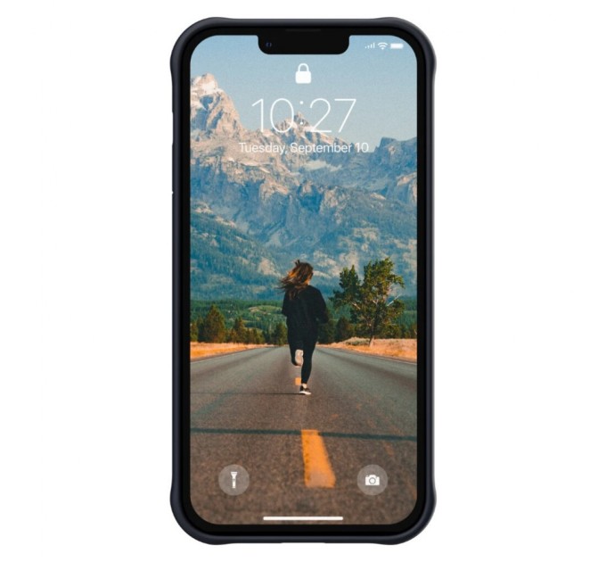 Чехол для мобильного телефона Uag [U] Apple iPhone 13 Pro Max DOT, Black (11316V314040)