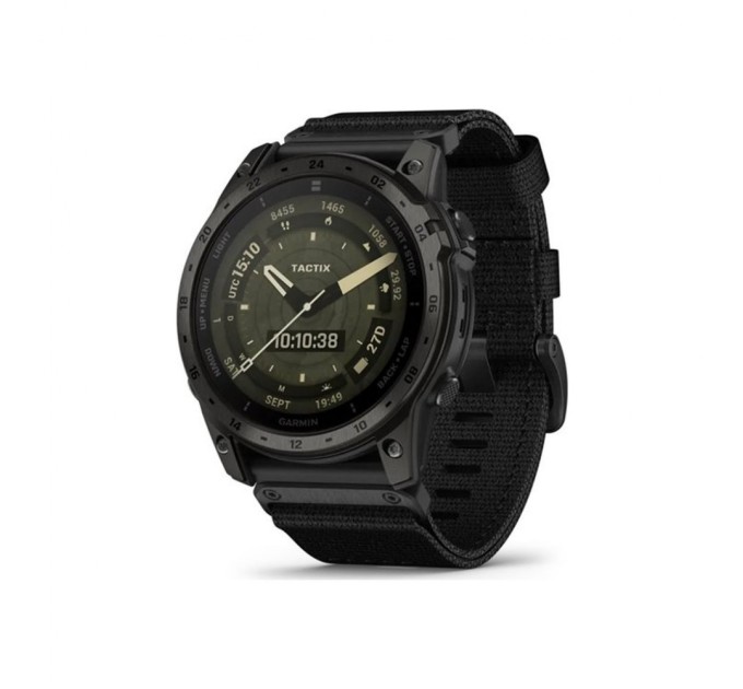 Смарт-годинник Garmin tactix 7, AMOLED, GPS (010-02931-01)