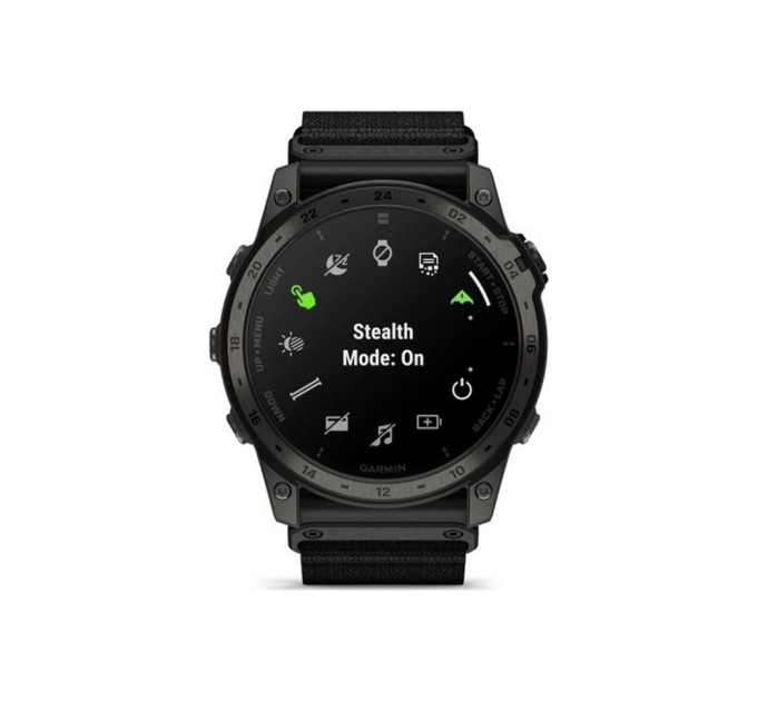 Смарт-годинник Garmin tactix 7, AMOLED, GPS (010-02931-01)