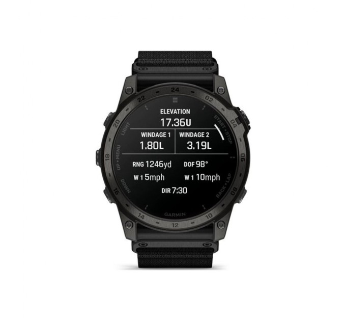 Смарт-годинник Garmin tactix 7, AMOLED, GPS (010-02931-01)