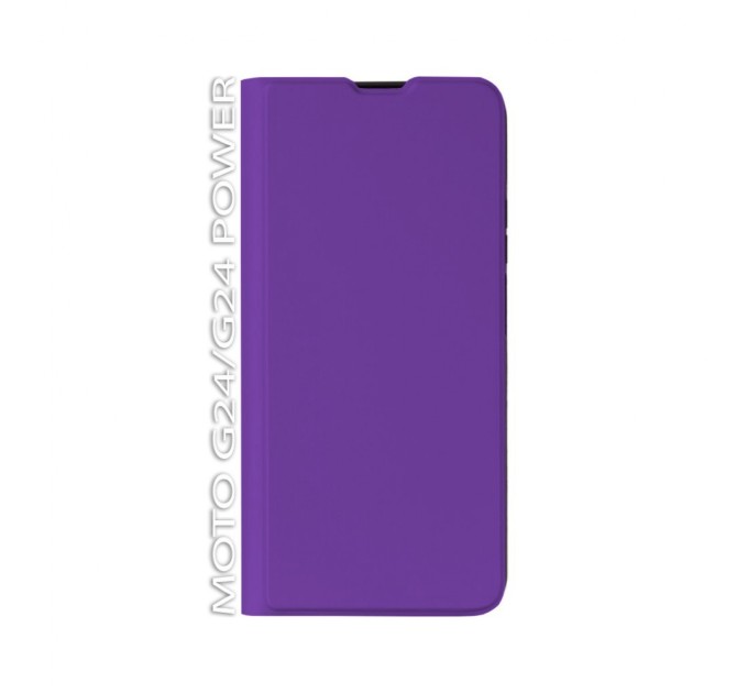 Чохол до мобільного телефона BeCover Exclusive New Style Motorola Moto G24/G24 Power Purple (712652)