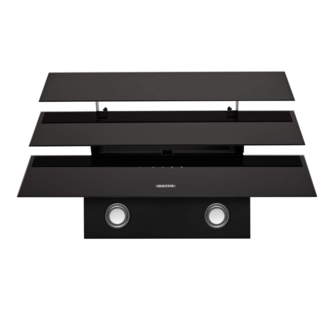 Витяжка кухонна Eleyus FENIX 1200 LED 60 BL