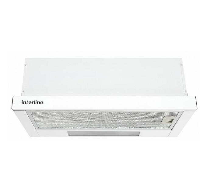 Вытяжка кухонная Interline SLIM WH A/60/2/T