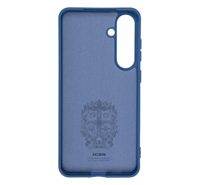 Чохол до мобільного телефона Armorstandart ICON Case Samsung S24 Plus Dark Blue (ARM72493)