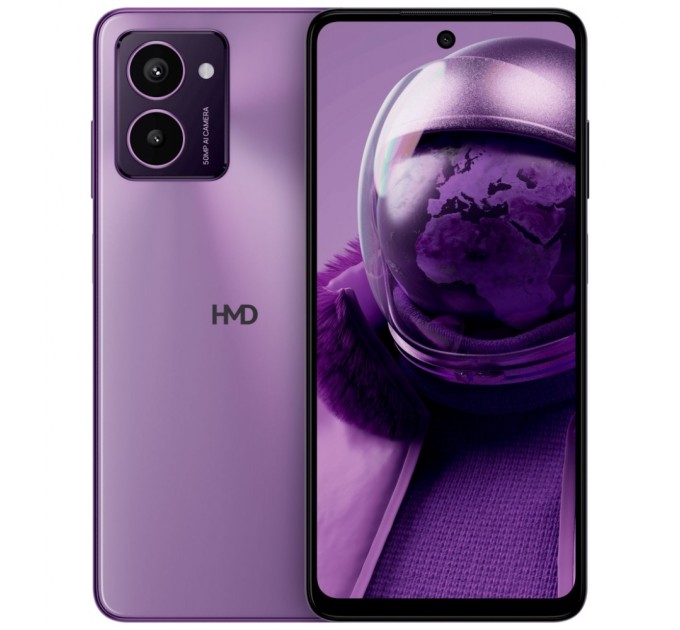 Мобільний телефон HMD Pulse Pro 8/256Gb Twilight Purple