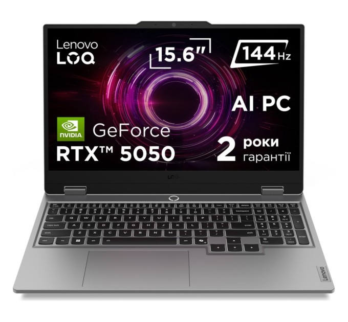 Ноутбук Lenovo LOQ 15AHP10 (83JG009XRA)