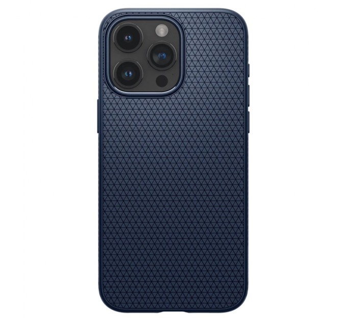 Чехол для мобильного телефона Spigen Apple iPhone 15 Pro Liquid Air Navy Blue (ACS06705)